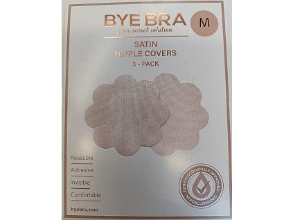 Krytky na bradavky  Bye Bra 9353 saténové