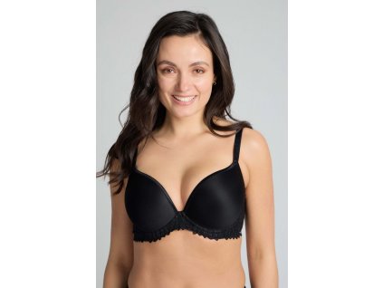 Triola Top Fit vyztuzena podprsenka cerna 29889