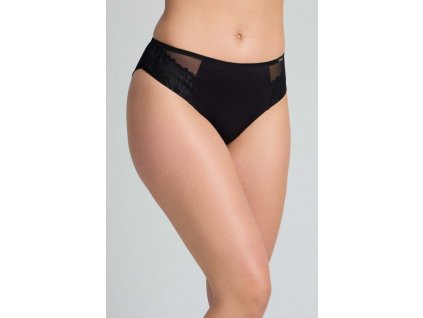 Triola klasicke kalhotky cerne 31889