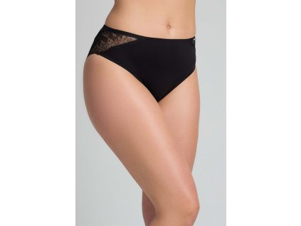 Triola klasicke kalhotky cerne 31887