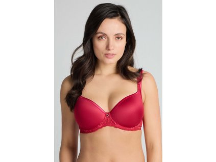 Triola Sensual Fit vyztuzena podprsenka cervena 29885
