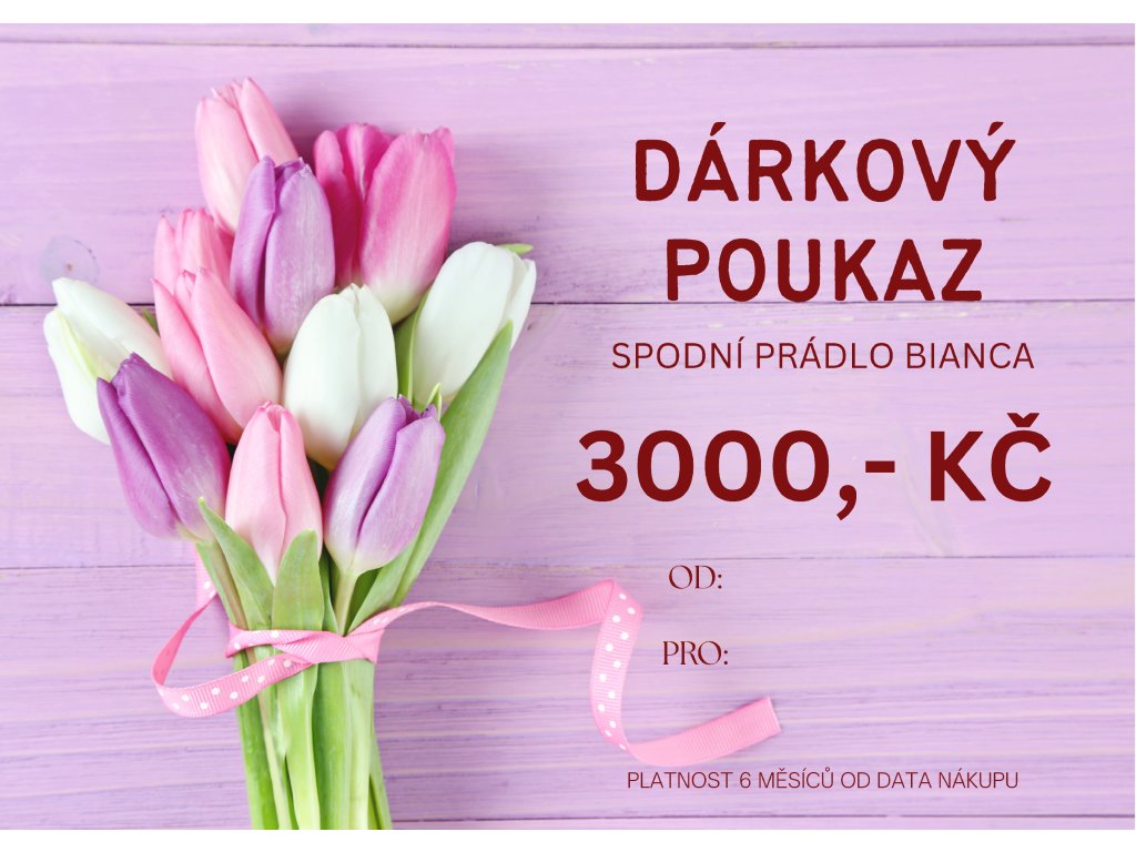 Dárkové poukazy (3)