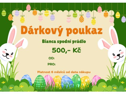 Dárkové poukazy (16)