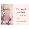 Brown and Black Minimalist Gift Voucher Certificate (Dárkový poukaz)