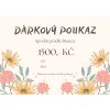Elektronický dárkový poukaz 1500,- Kč pro nákup na prodejně