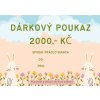 Dárkové poukazy (6)