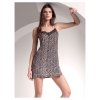camica da notte spalla stretta serie dress
