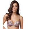 damska double push up podprsenka lormar 1628 leopardo staroruzova view