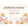 Elektronický dárkový poukaz 1000,- Kč