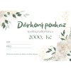Elektronický dárkový poukaz 2000,- Kč