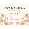 Elektronický dárkový poukaz 3000,- Kč