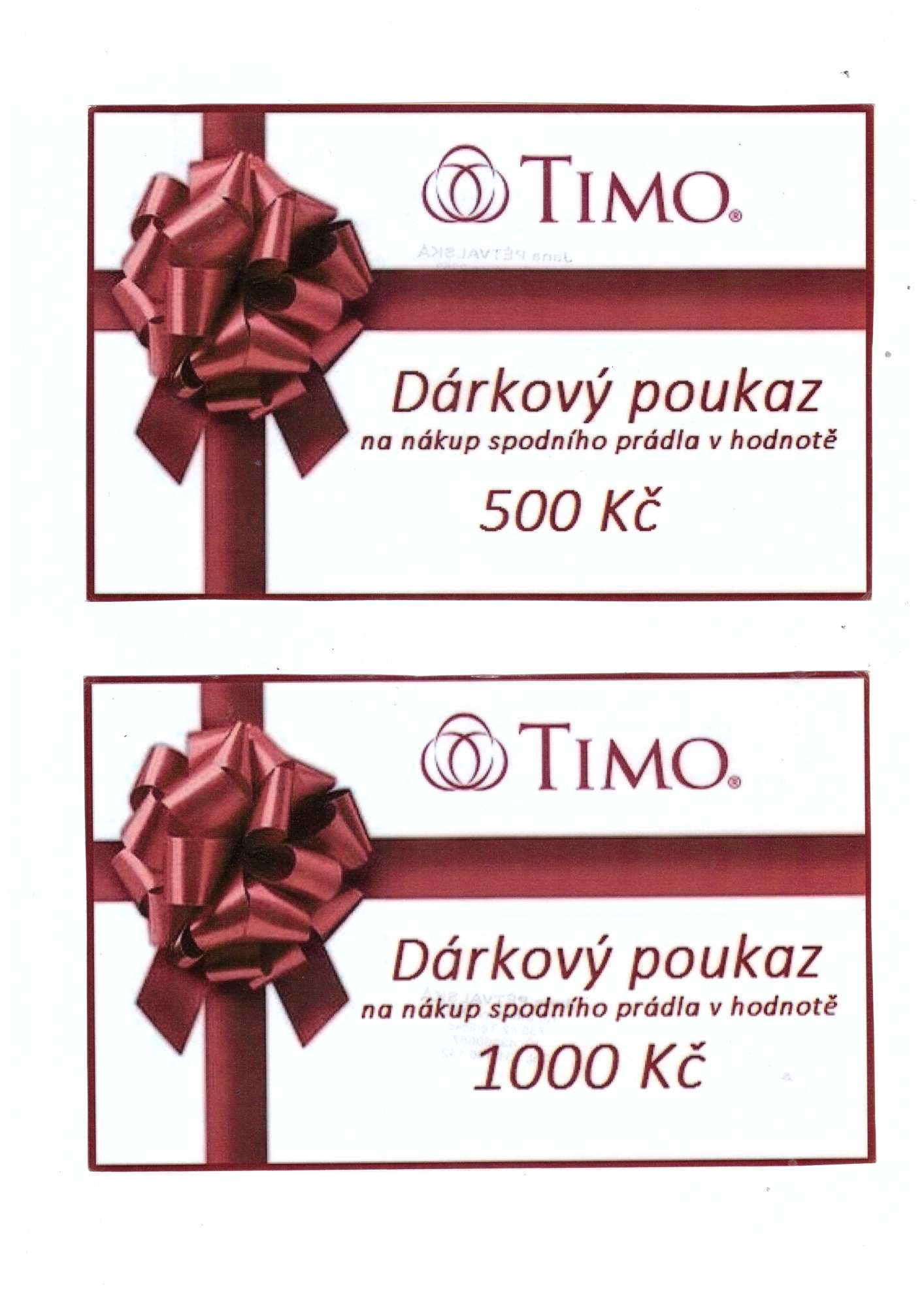 poukázka