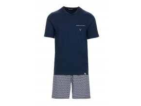 pánské pyžamo 13638