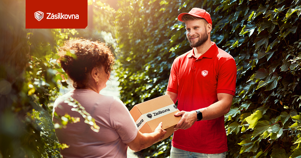 Nově doručení zboží Zásilkovnou až domů