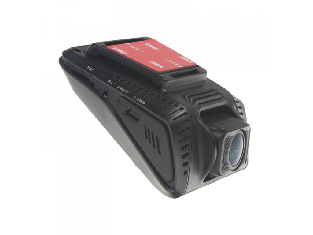 CARCLEVER autokamera DVR15 4K HD 2,45" LCD displej, 3840 × 2160 AVI/MOV, WiFi, české menu