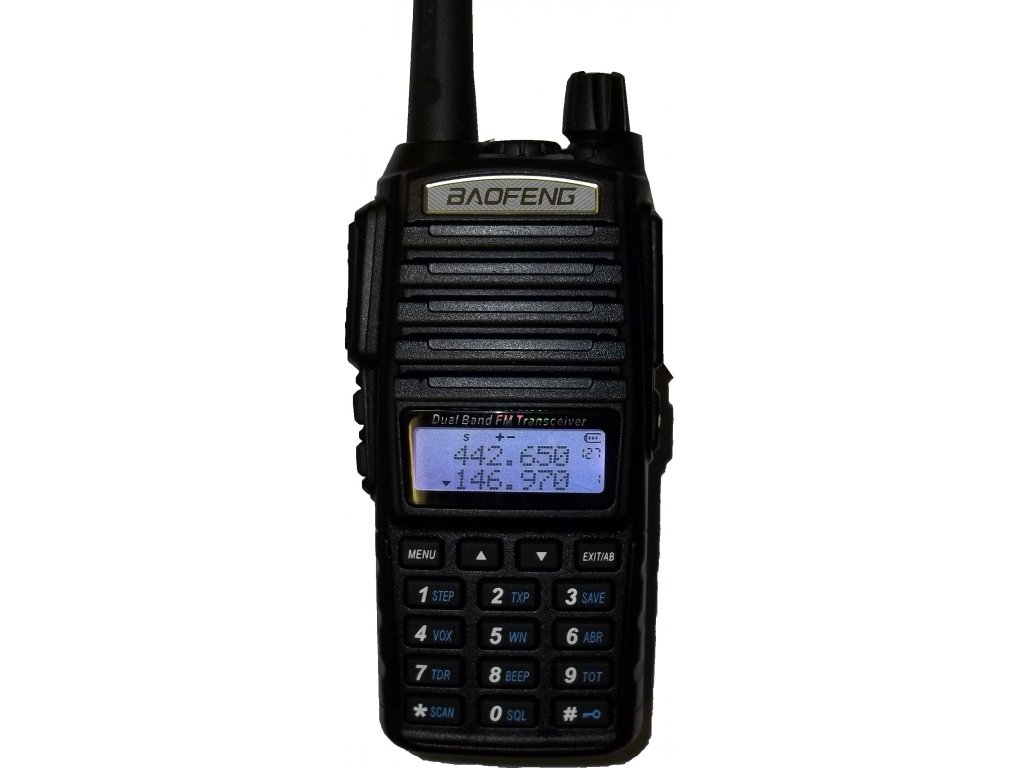 BAOFENG UV-82 VHF/UHF 128 kanálů 5W LCD