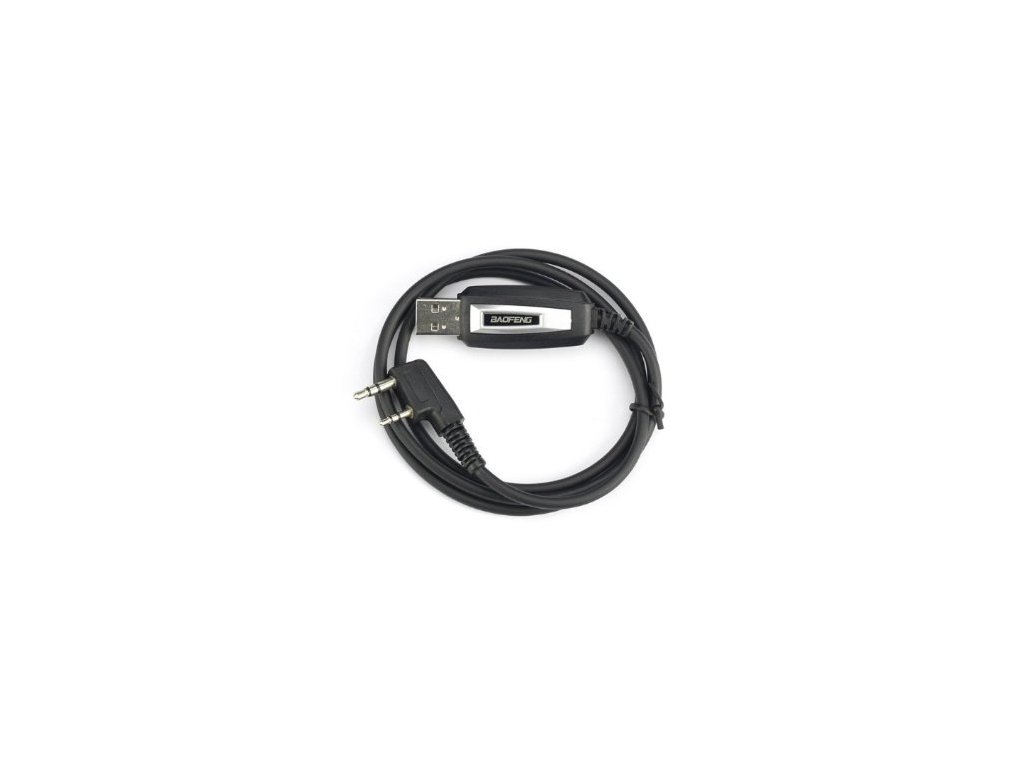 BAOFENG BF-S122 datový kabel USB pro UV-5R / UV-6 / UV-8 / UV-82 / BF-888S