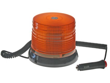 WL61 maják LED 12-24V oranžový magnetický homologace