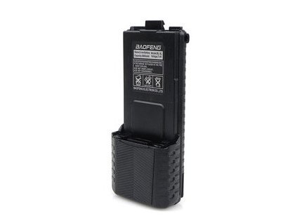 BAOFENG BL-5L baterie Li-Ion 3800 mAh 7,4 V original pro UV-5R / UV-5R Military