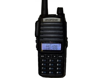 BAOFENG UV-82 VHF/UHF 128 kanálů 5W LCD