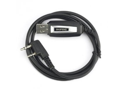 BAOFENG BF-S122 datový kabel USB pro UV-5R / UV-6 / UV-8 / UV-82 / BF-888S