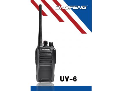 BAOFENG UV-6 VHF/UHF 128 kanálů 5/2W