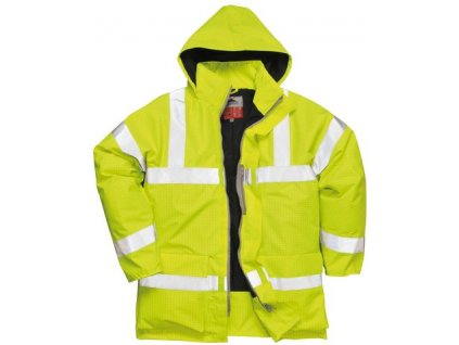 PORTWEST Hi-Vis S778 antistatická nehořlavá reflexní bunda žlutá vel. S-3XL