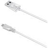 CELLY USB datový kabel MicroUSB 1 m bílý, pro nabíjení a synchornizaci