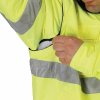 CERVA Clovelly PILOT zateplená reflexní bunda 2v1 Hi-Vis žlutá vel. XS-5XL