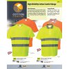 PORTWEST S172 COMFORT reflexní tričko žluté