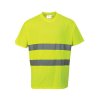PORTWEST S172 COMFORT reflexní tričko žluté