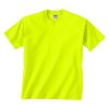 GILDAN 2000 safety green tričko kr.r. reflexní zeleno-žluté vel. S-XXL