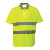 PORTWEST S171 COMFORT reflexní polo tričko žluté