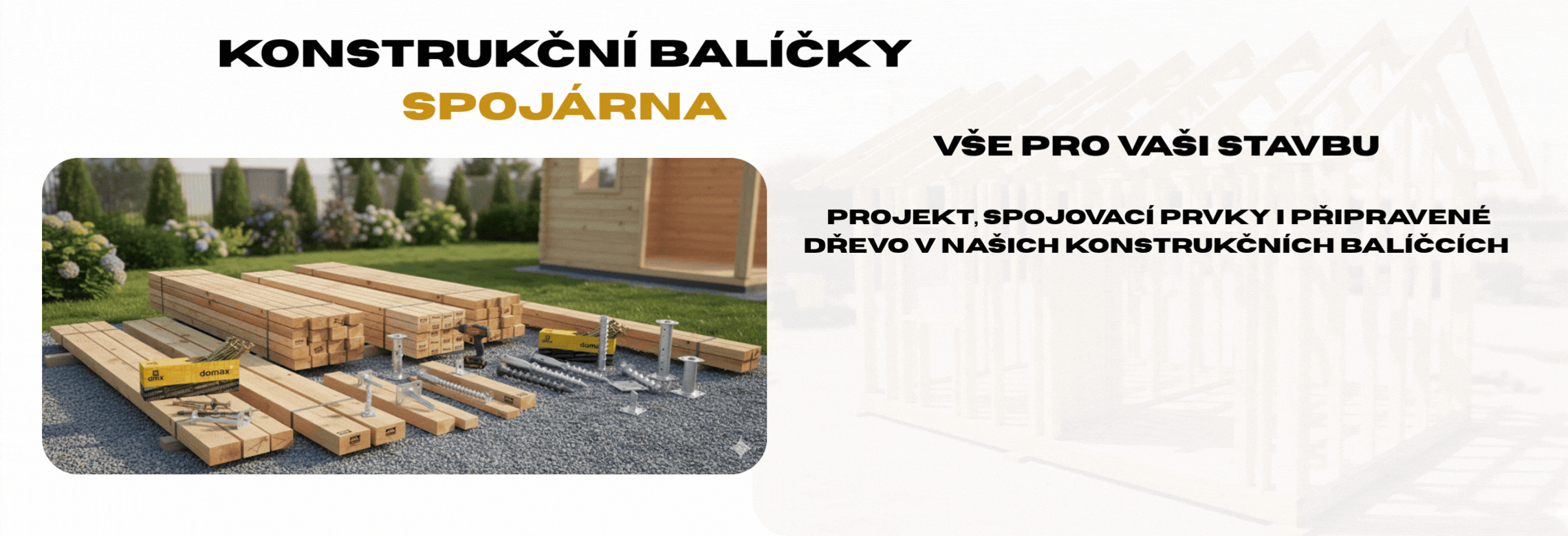 Konstrukční balíčky