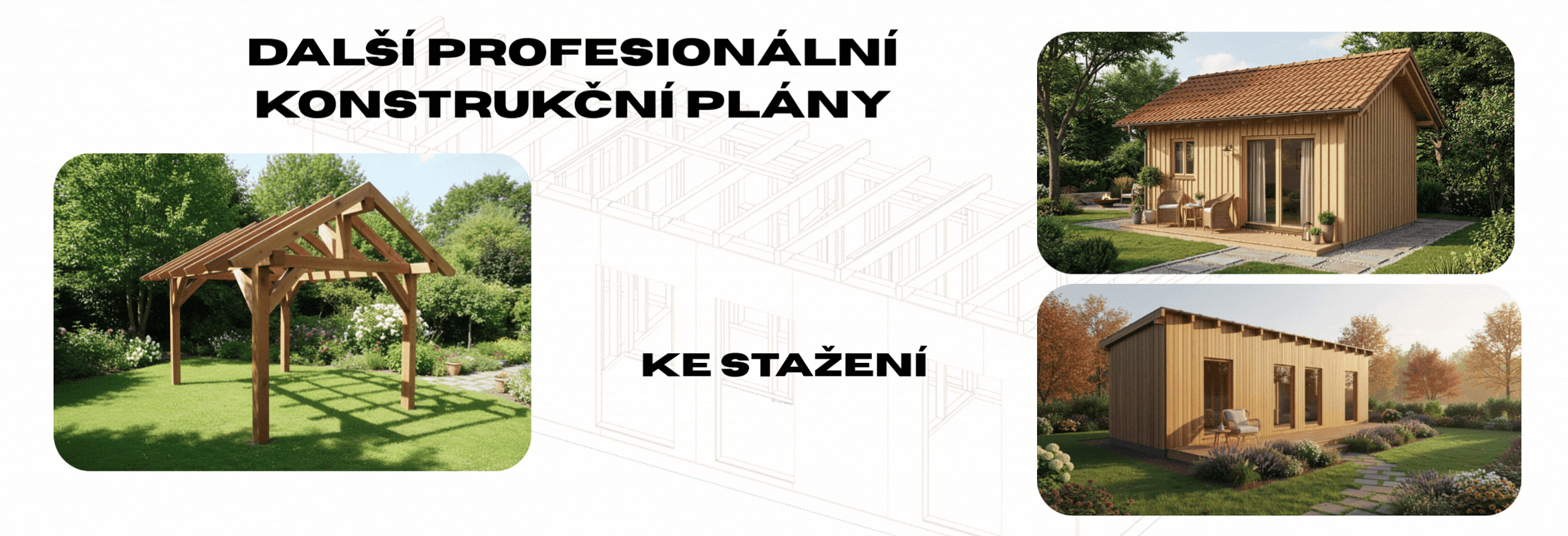 Další projekty konstrukcí