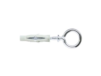 Hmoždinka univerzální rozpěrná s okem