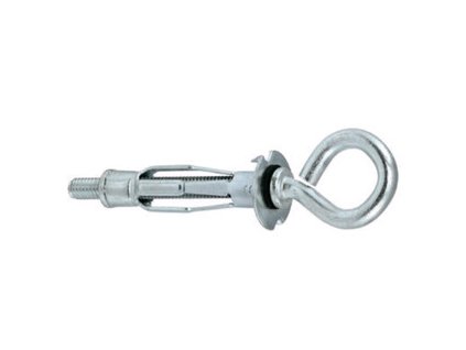 Hmoždinka rozpěrná ocelová do sádrokartonu "MOLLY" s okem