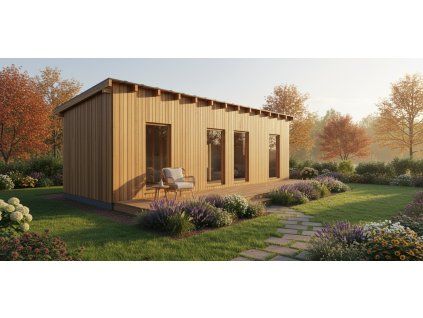ZAHRADNÍ DOMEK, PROJEKT