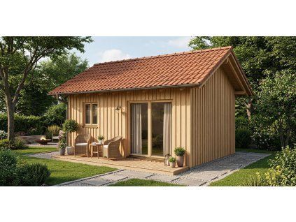 ZAHRADNÍ DOMEK, PROJEKT