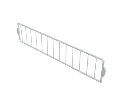 INTEGRI přepážka pro mřížovou polici