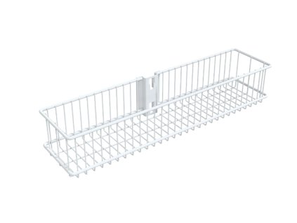 INTEGRI koš pro dvojitou svislou lištu