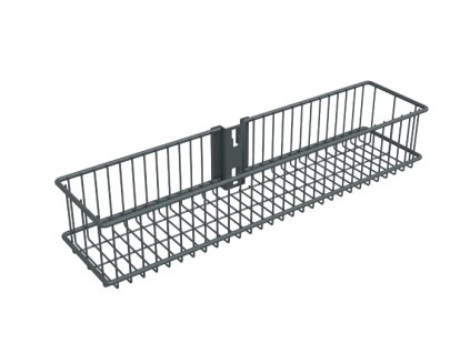 INTEGRI koš pro dvojitou svislou lištu