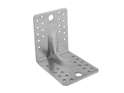 KP2 úhelník s prolisem 105x105x90 mm