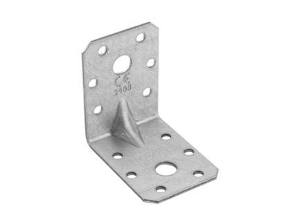 KPL6 úhelník s prolisem 60x60x45 mm