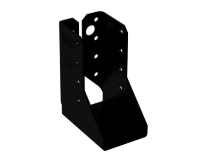 WBZ52 trámová botka 48x96x75 mm, černá