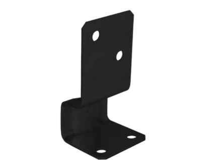 PSK 70 šroubovací patka sloupu, černá