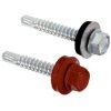 Šroub samovrtný pro kotvení plechu do ocelového podkladu - od 3 do 7 mm