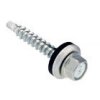 Šroub samovrtný s podložkou EPDM pro kotvení střešního plechu k dřevěnému podkladu