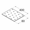 PP37 spojovací deska 80x400 mm