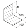 KM13 úhelník montážní 100x100x100 mm